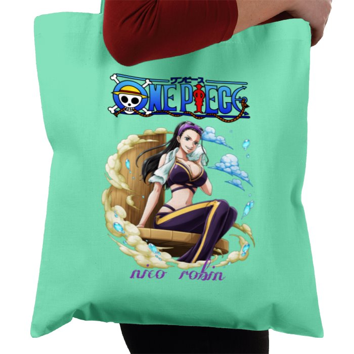 One Piece - Nico Robin Portrait Tote Bag