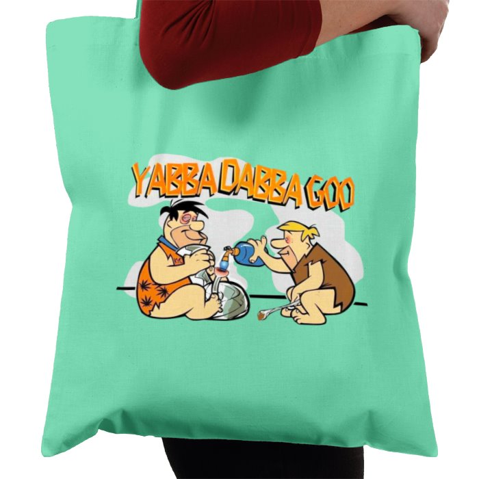 Yabba Dabba Tote Bag