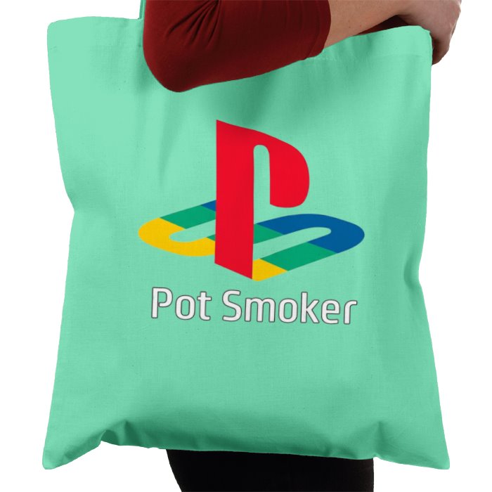 Pot Smoker Tote Bag
