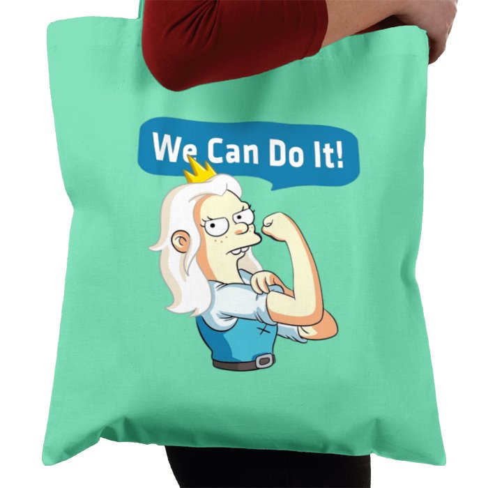 Disenchantment - We Can Do It Tote Bag