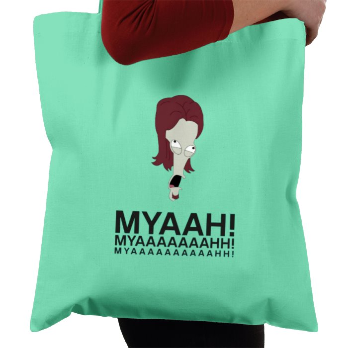 American Dad - Myahhh Tote Bag