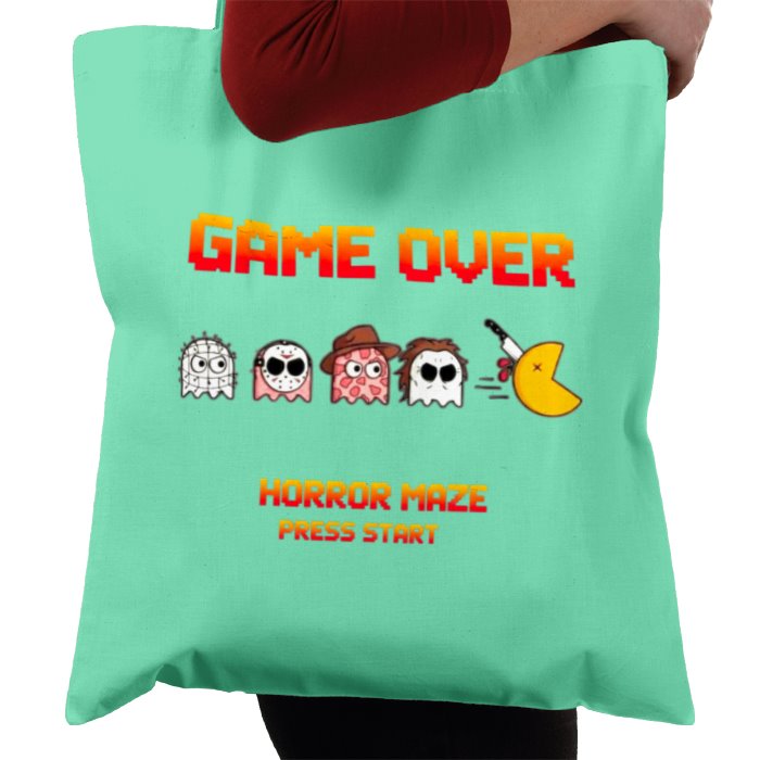 Pac-Man - Horror Maze Tote Bag