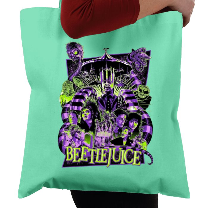 Beetlejuice - Theme 1 Tote Bag
