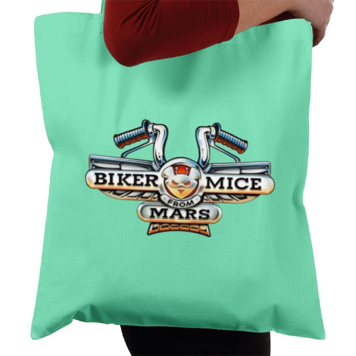 Biker Mice From Mars - Logo Tote Bag
