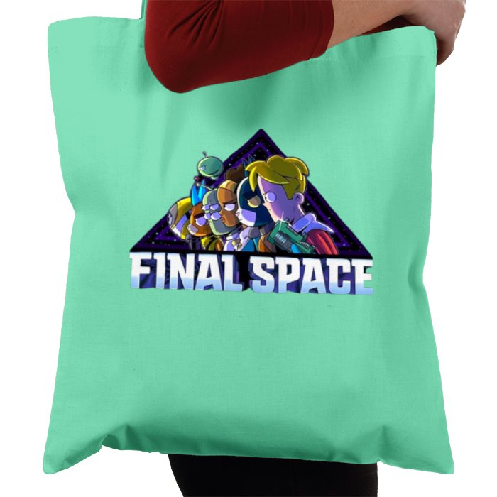 Final Space - Theme 2 Tote Bag
