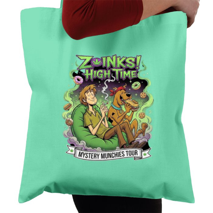 Scooby Zoinks Tote Bag