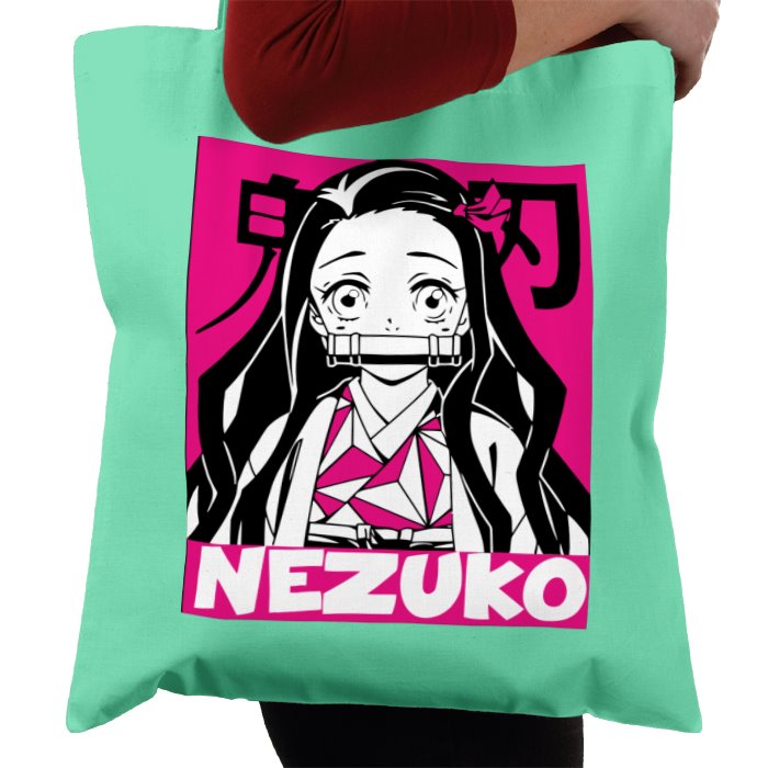 Demon Slayer - Nezuko Theme 3 Tote Bag