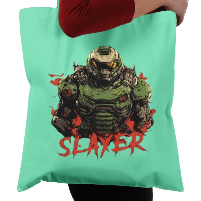 Doom - Slayer Tote Bag
