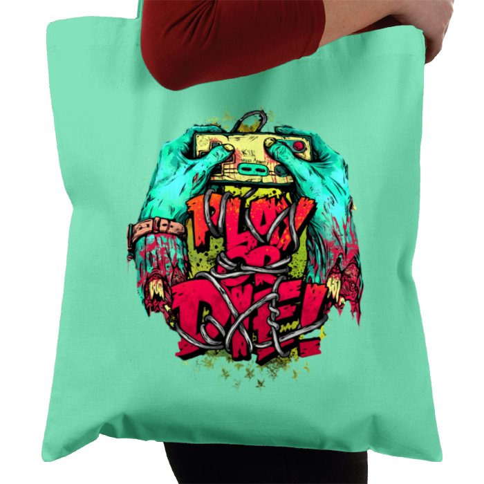 Play Or Die Tote Bag