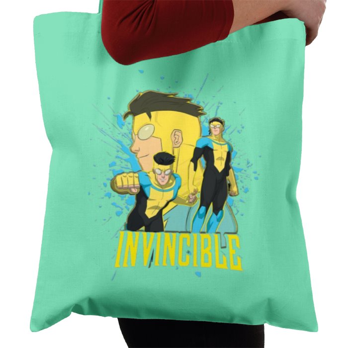 Invincible - Theme Tote Bag