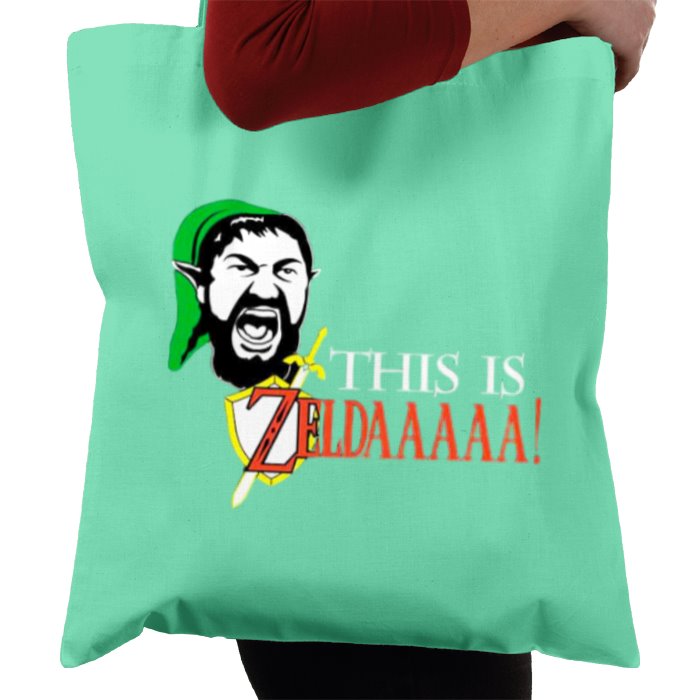 The Legend Of Zelda & Gladiator - This Is Zelda Tote Bag