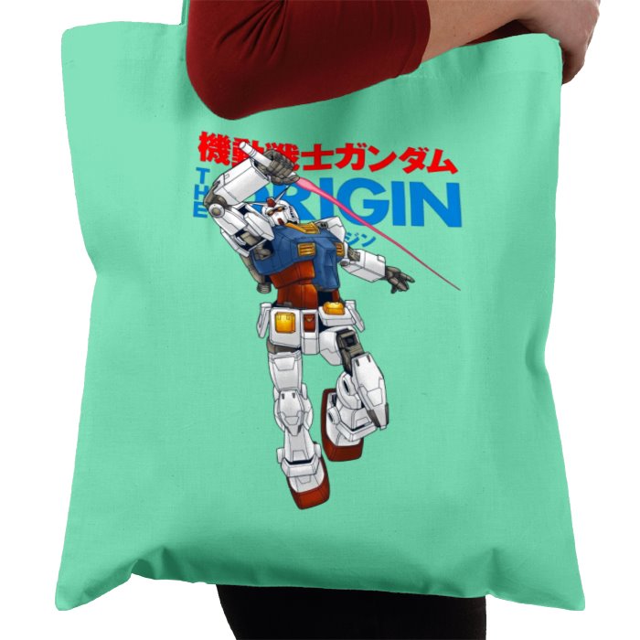 Gundam Wing - Origin Tote Bag