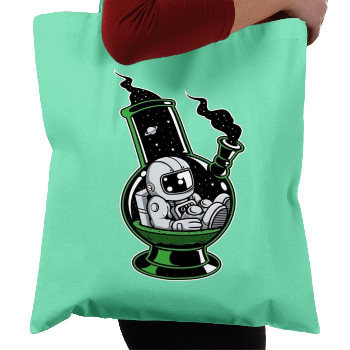 Astro Bong Tote Bag