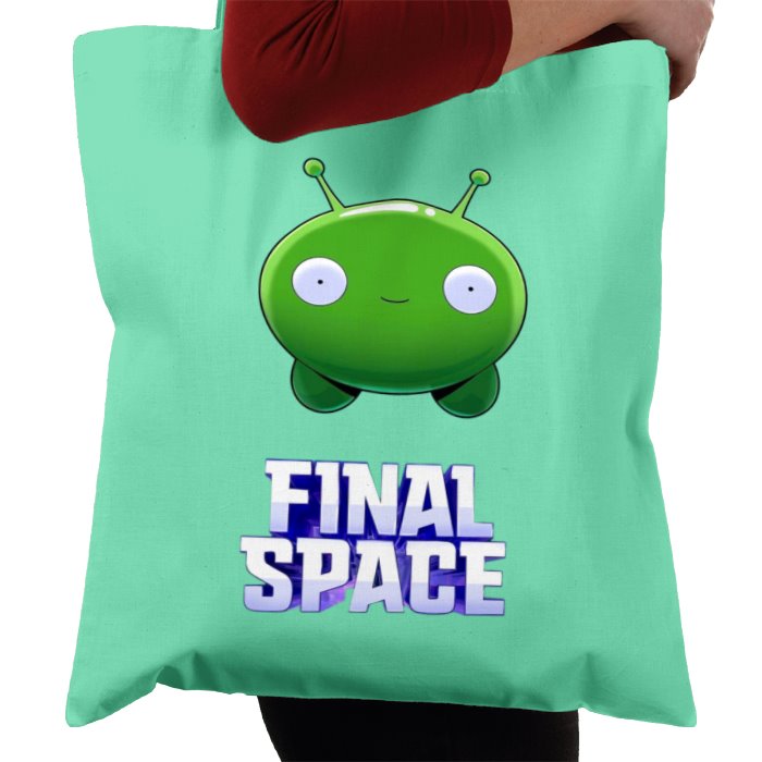 Final Space - Mooncake Theme Tote Bag