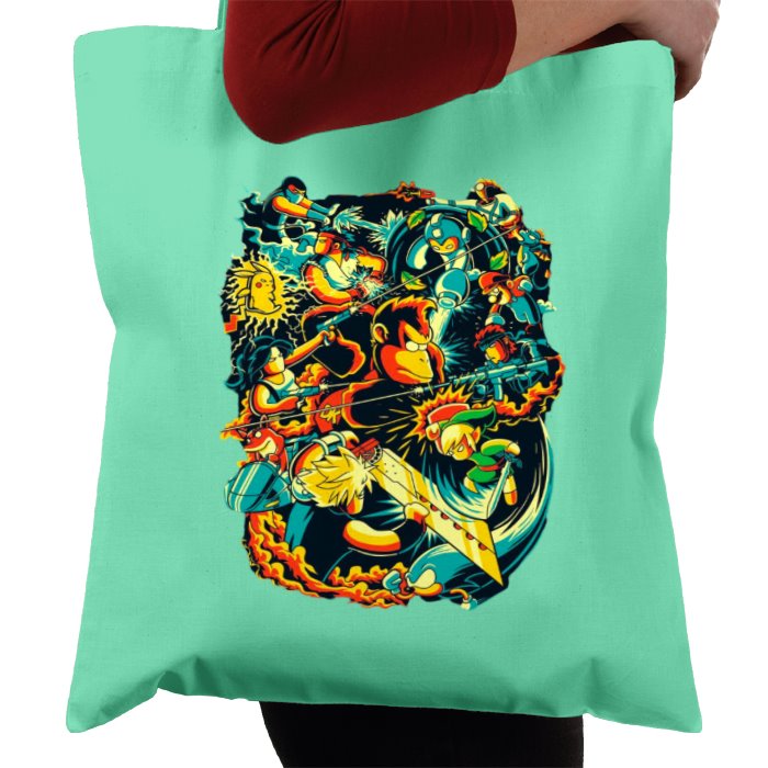 Gamer Collage 1 Tote Bag