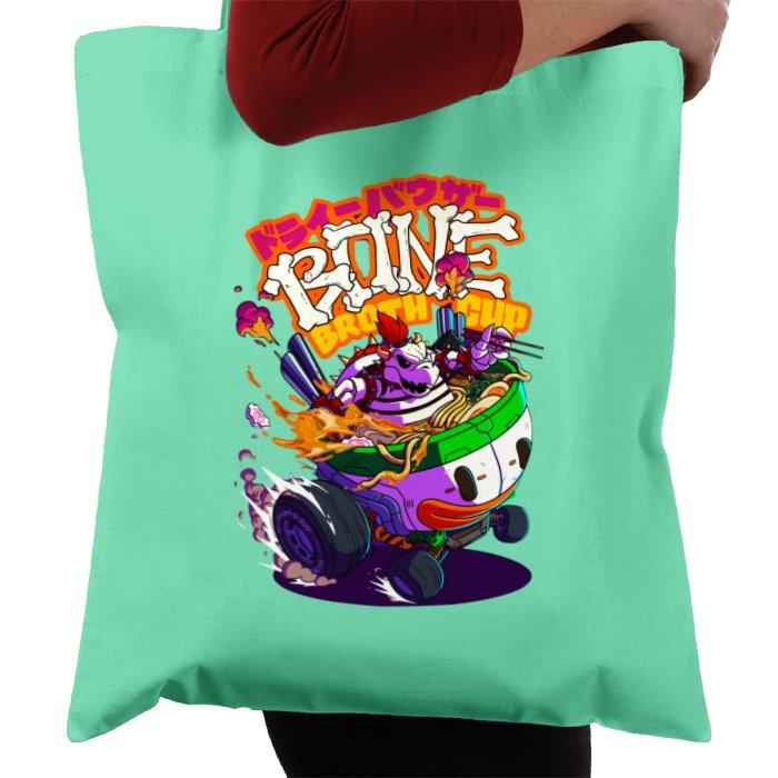 Mario Kart - Bone Broth Tote Bag