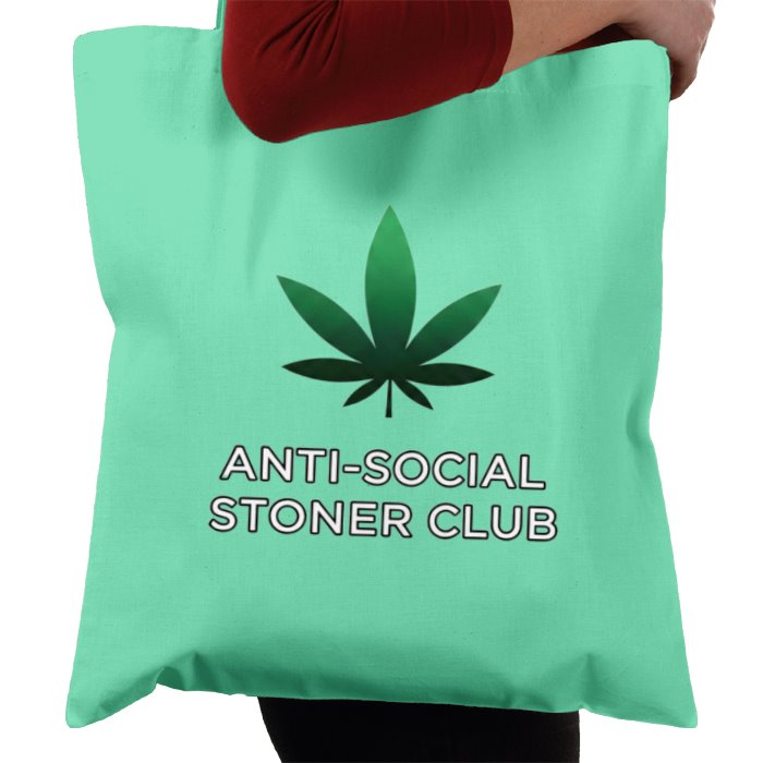 Anti Social Tote Bag