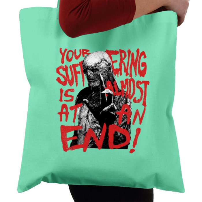 Stranger Things - Suffering Tote Bag