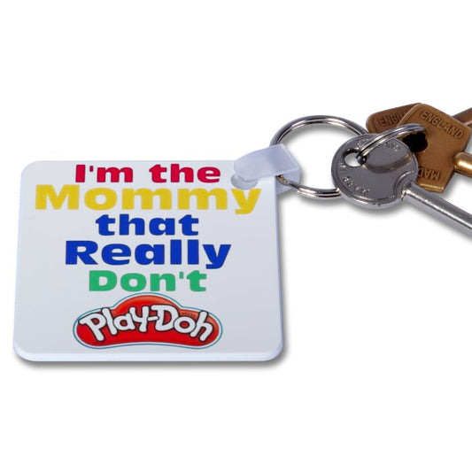 Mommy Don't Play-Doh