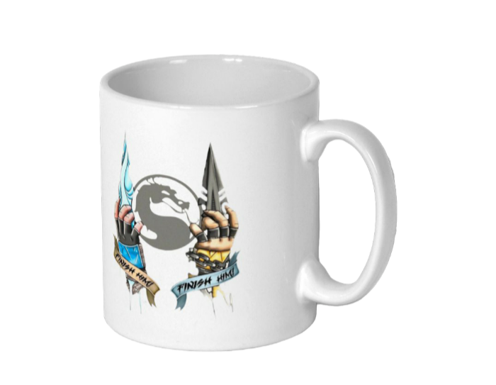 Mortal Kombat - Kombat Hands Mug