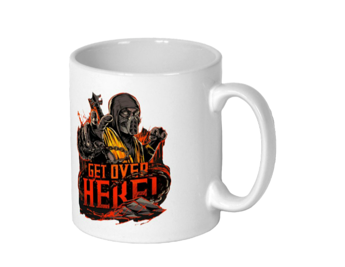 Mortal Kombat - Get Over Here Mug