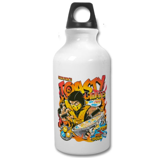 Mortal Kombat - Scorpions Toasty Oats Water Bottle