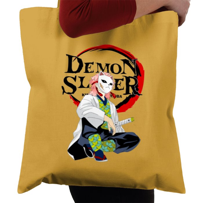 Demon Slayer - Theme 7 Tote Bag
