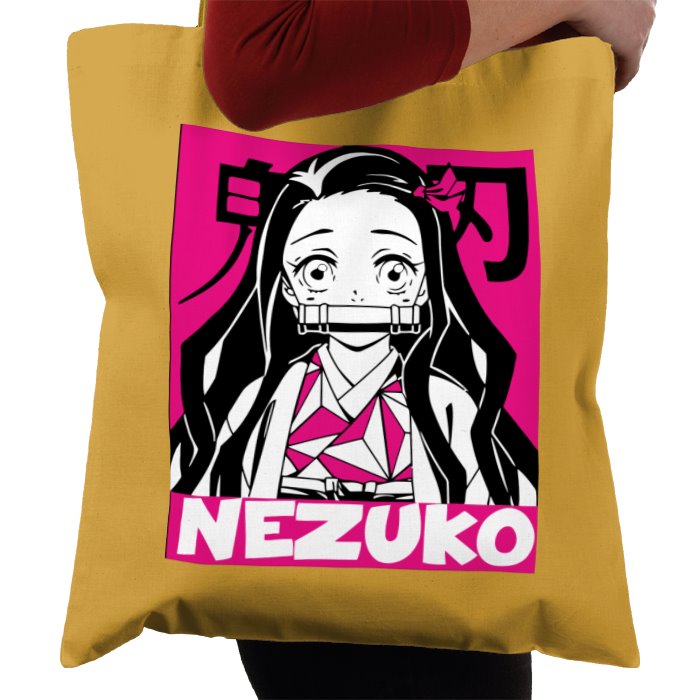 Demon Slayer - Nezuko Theme 3 Tote Bag