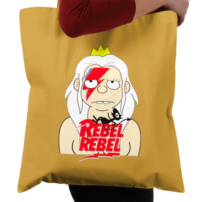 Disenchantment - Rebel Rebel Tote Bag