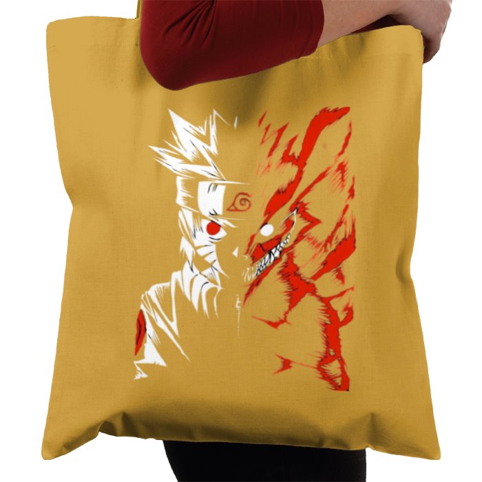 Naruto - 9 Tails Tote Bag