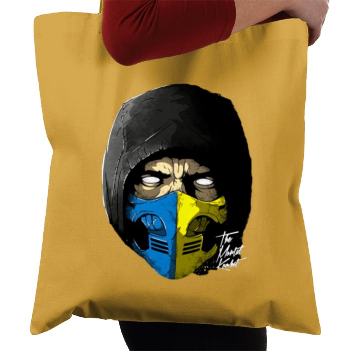 Mortal Kombat - 2 Faces Tote Bag