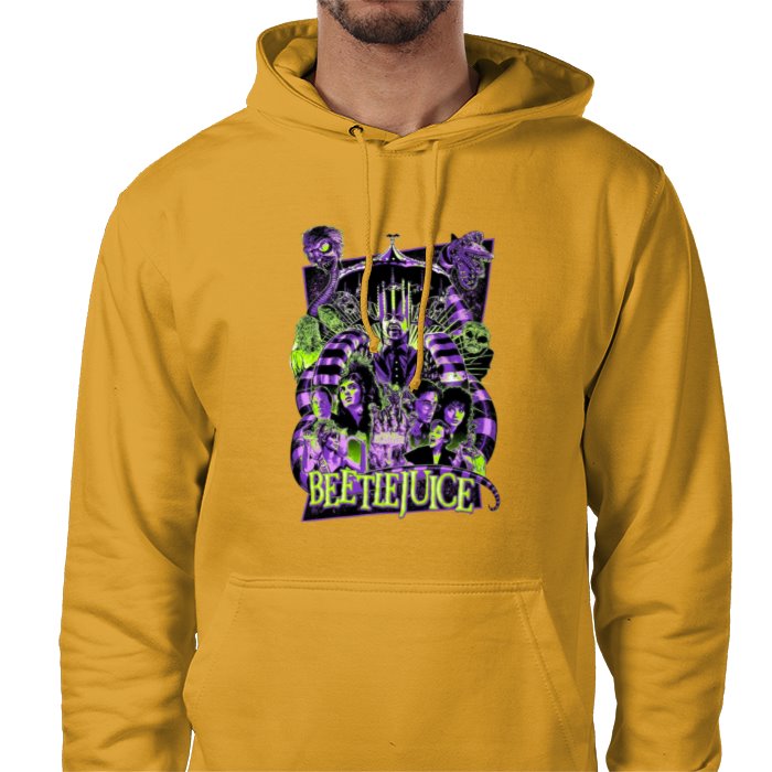 Beetlejuice - Theme 1 Pocket Hoodie