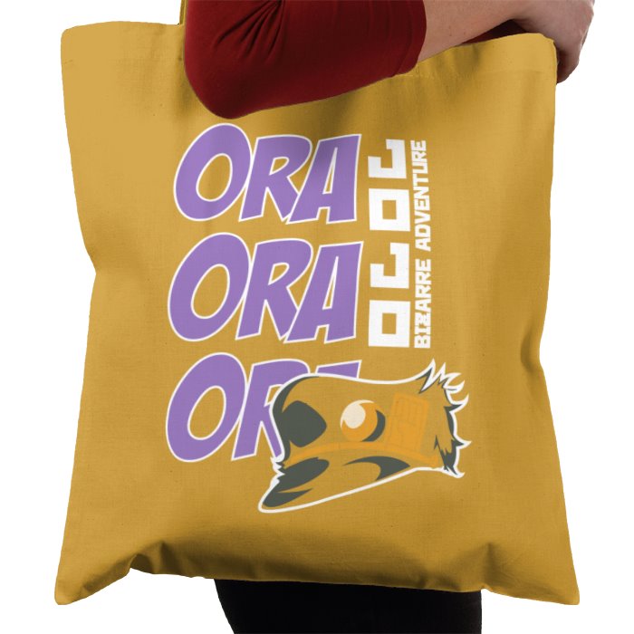 Jo Jo's Bizarre Adventure - Ora Ora Ora Tote Bag