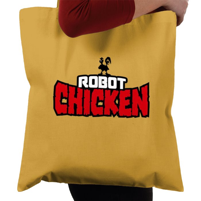 Robot Chicken - Logo Tote Bag