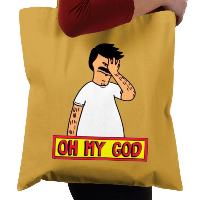 Bobs Burgers - Oh My God Tote Bag