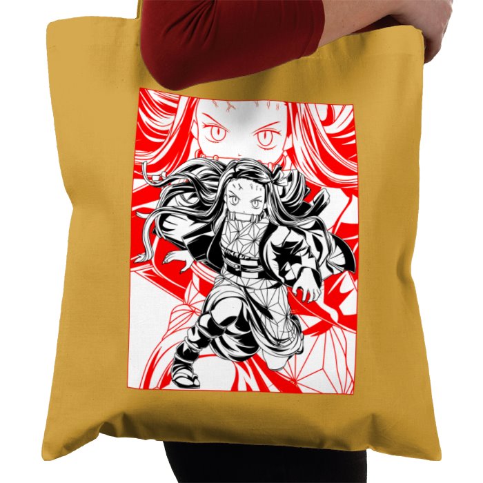 Demon Slayer - Nezuko Theme 1 Tote Bag
