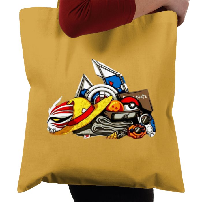 Anime Tools Tote Bag