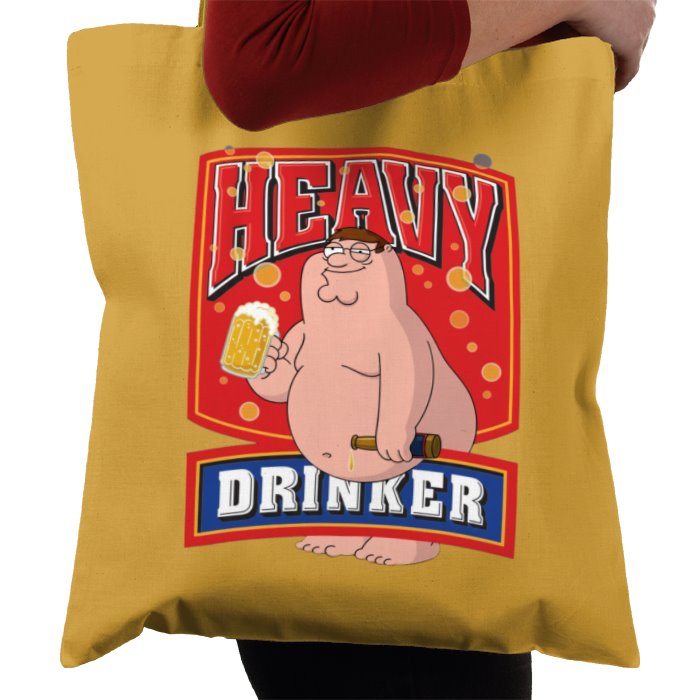 Family Guy - Heavy Drinker Tote Bag