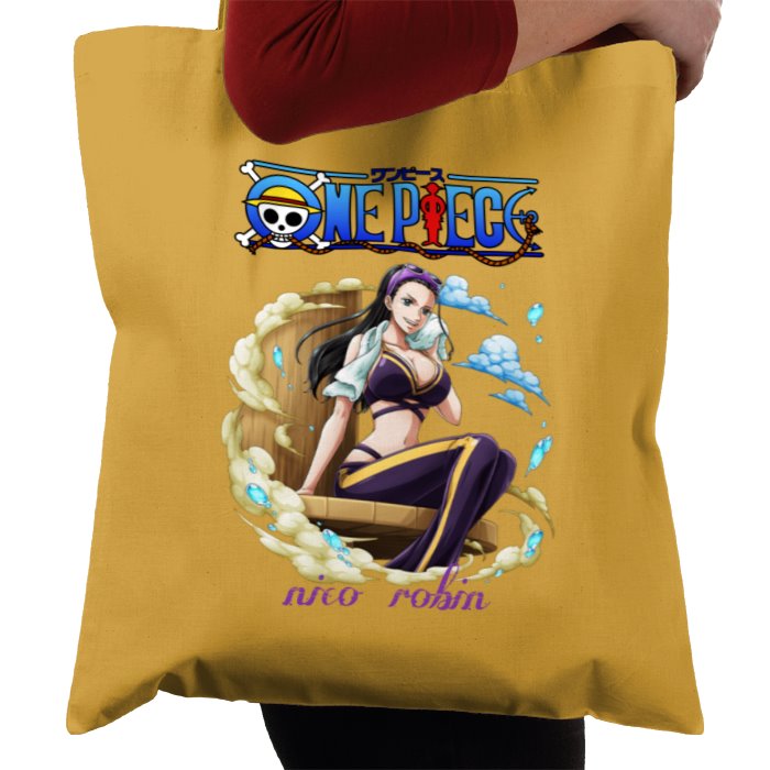 One Piece - Nico Robin Portrait Tote Bag