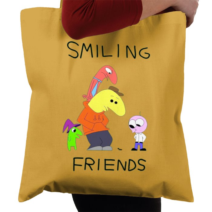 Smiling Friends - Theme 1 Tote Bag