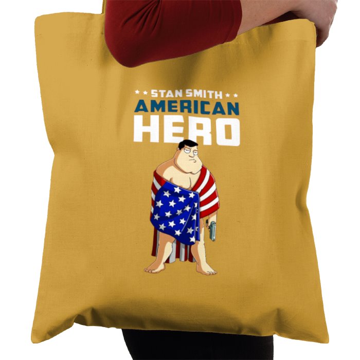 American Dad - American Hero Tote Bag