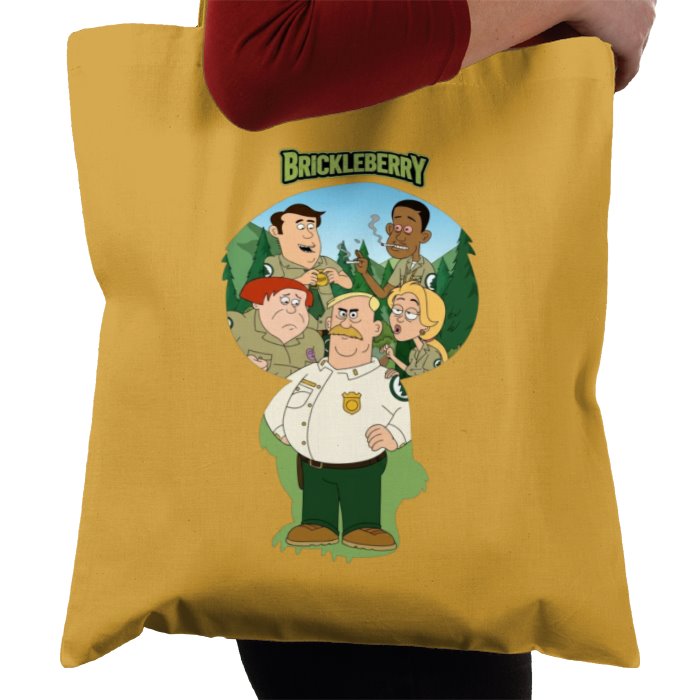 Brickleberry - Theme 1 Tote Bag