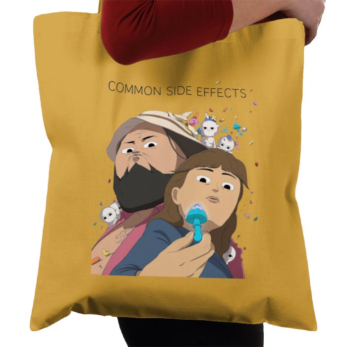 Common Side Effects - Theme Tote Bag