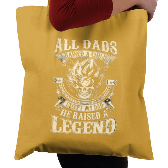 Dragonball Z - Raised A Hero Tote Bag