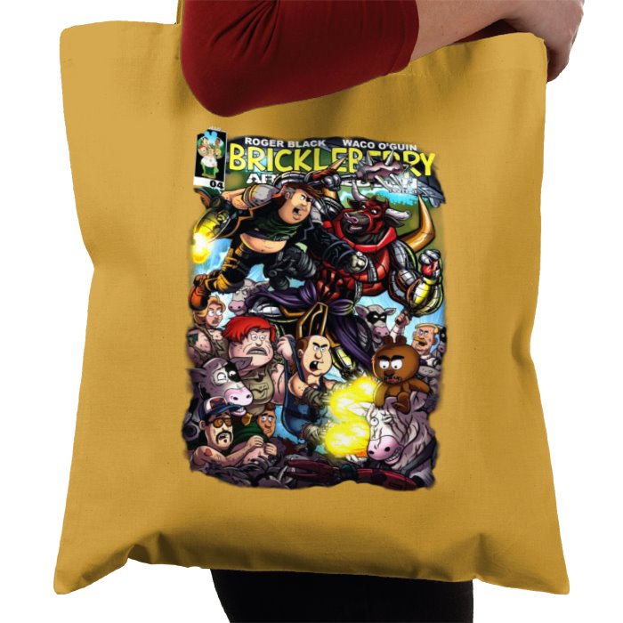 Brickleberry - Comic Theme Tote Bag