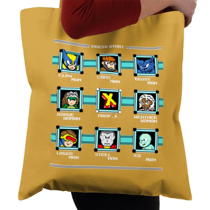 Mega Man & X-Men - Mega X-Men Tote Bag