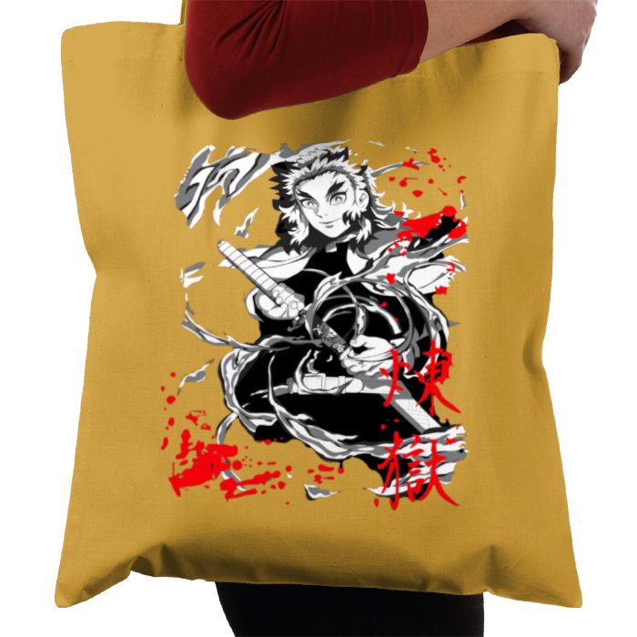 Demon Slayer - Flame Hashira Tote Bag