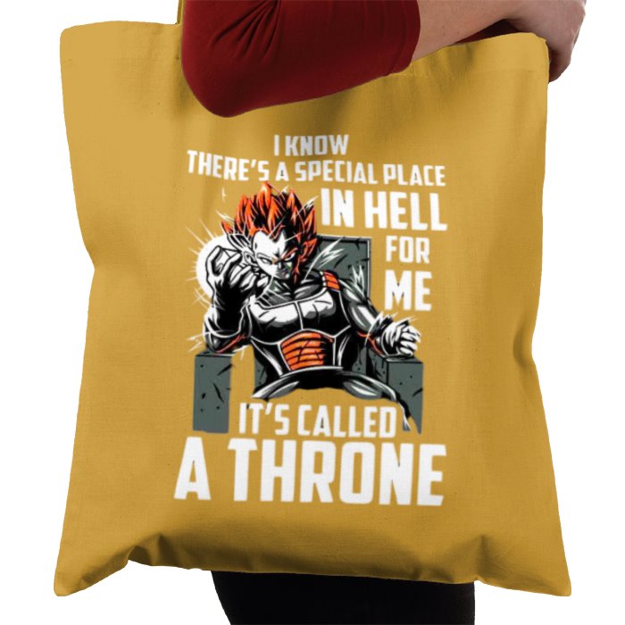 Dragonball Z - Hells Throne Tote Bag