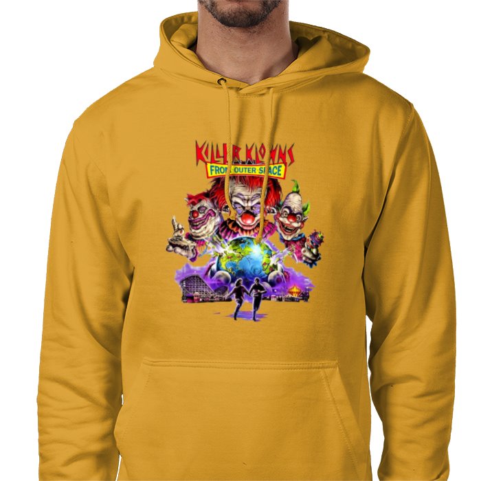 Killer Klowns From Outer Space - Theme 4 Pocket Hoodie