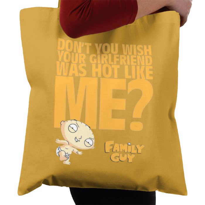 Family Guy - Hot Like Me Tote Bag